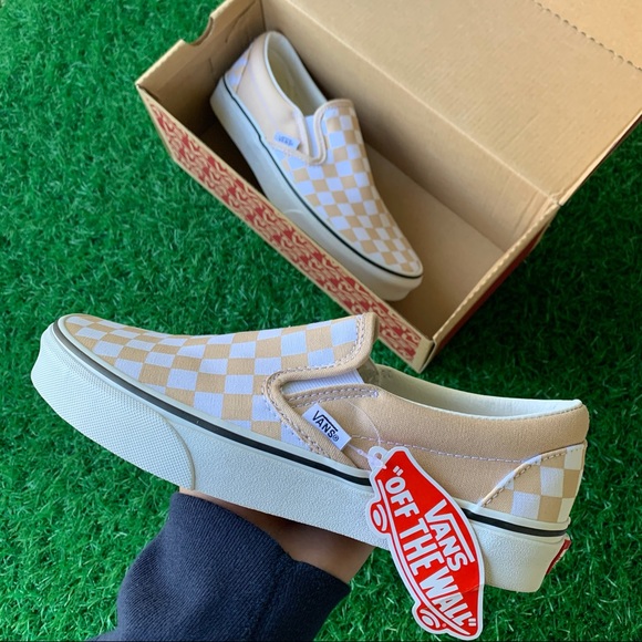 Vans Classic Slip On Checkerboard Frappe - Picture 2 of 11